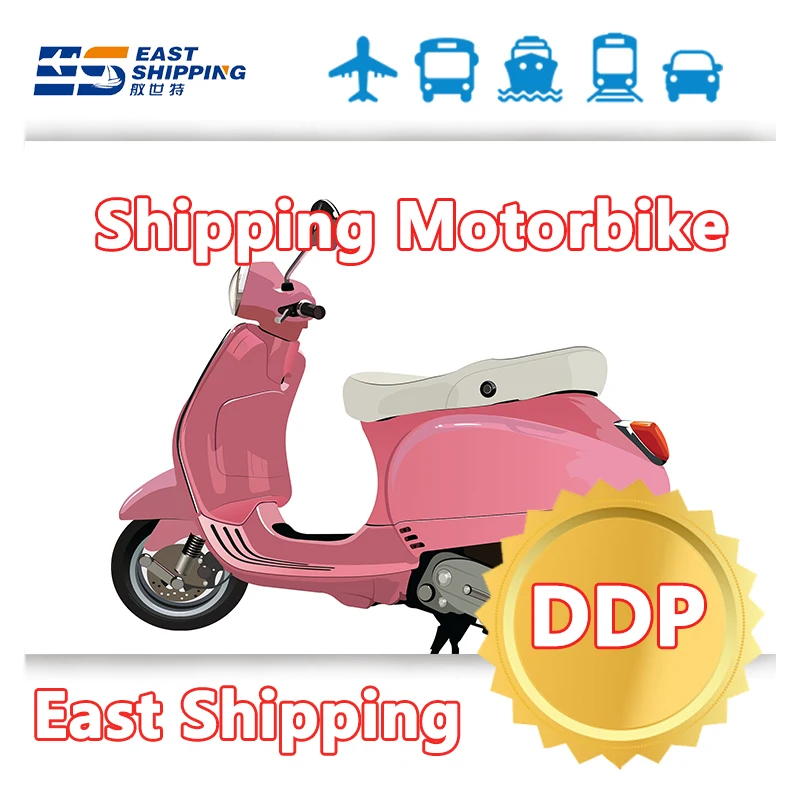 East Shipping Motorbike To Oman Cargo Ship Chinese Freight Forwarder Sea Shipping Agent DDP From China Shipping To Oman