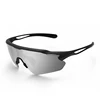 matte black / silver lens