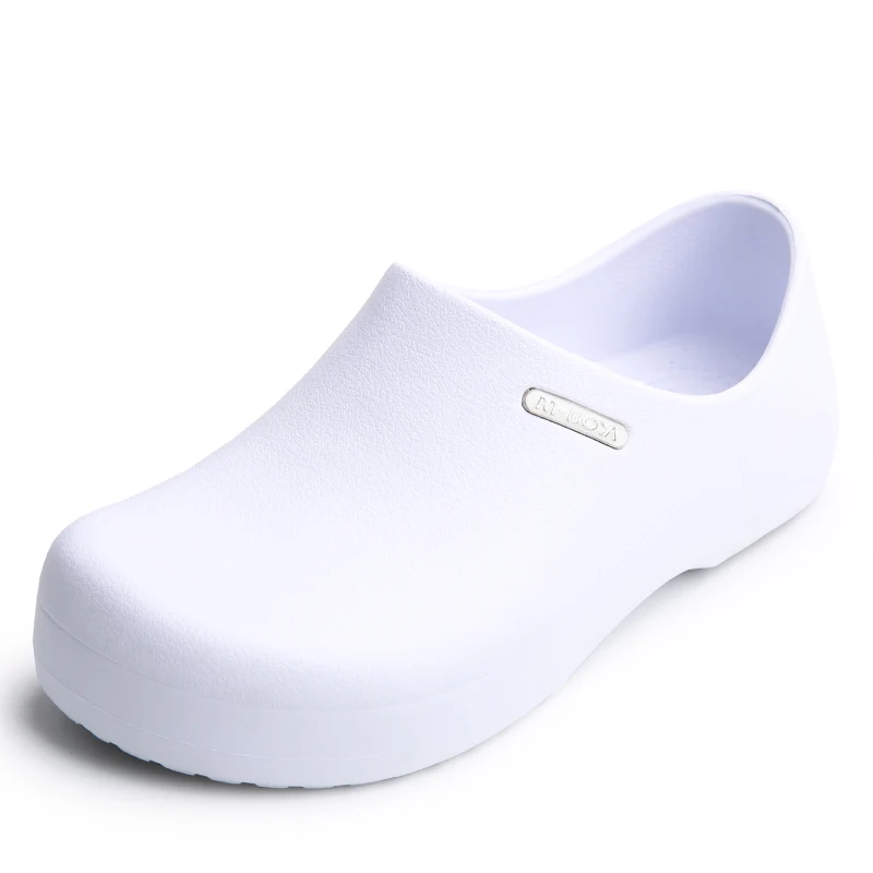 Hotel Kitchen Chef Shoes Non-Slip Safety Design for All Seasons-Summer Winter Autumn