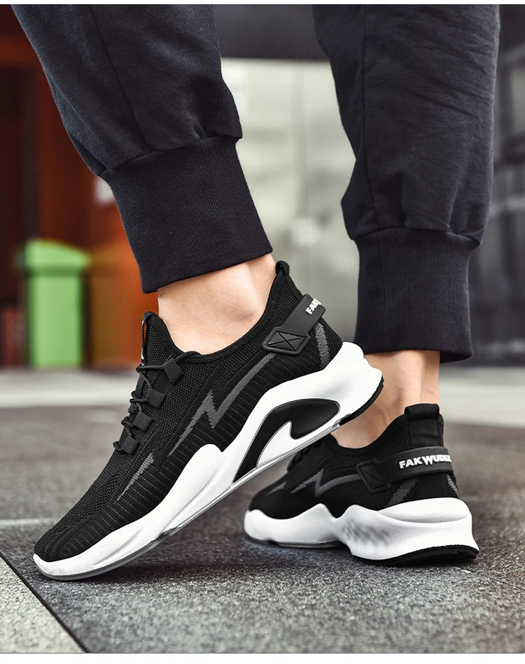 Good Quality Factory Walking Style Casual Shoes Mens Fashion Sneakers