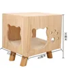 solid wood