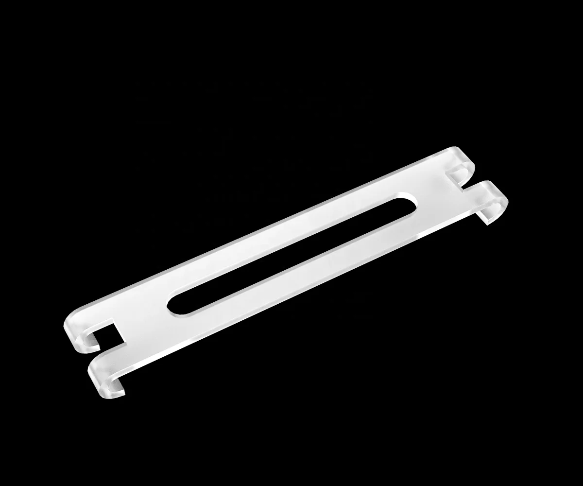 High Quality Professional Window Transparent Valance Clip for Wood Venetian Blinds Parts Curtain Accessories