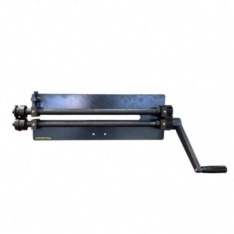 RM18 Rotary Machine Metal Plate Rotary Machines 18Ga Mild Steel Plate  Hand Bead Roller Machine