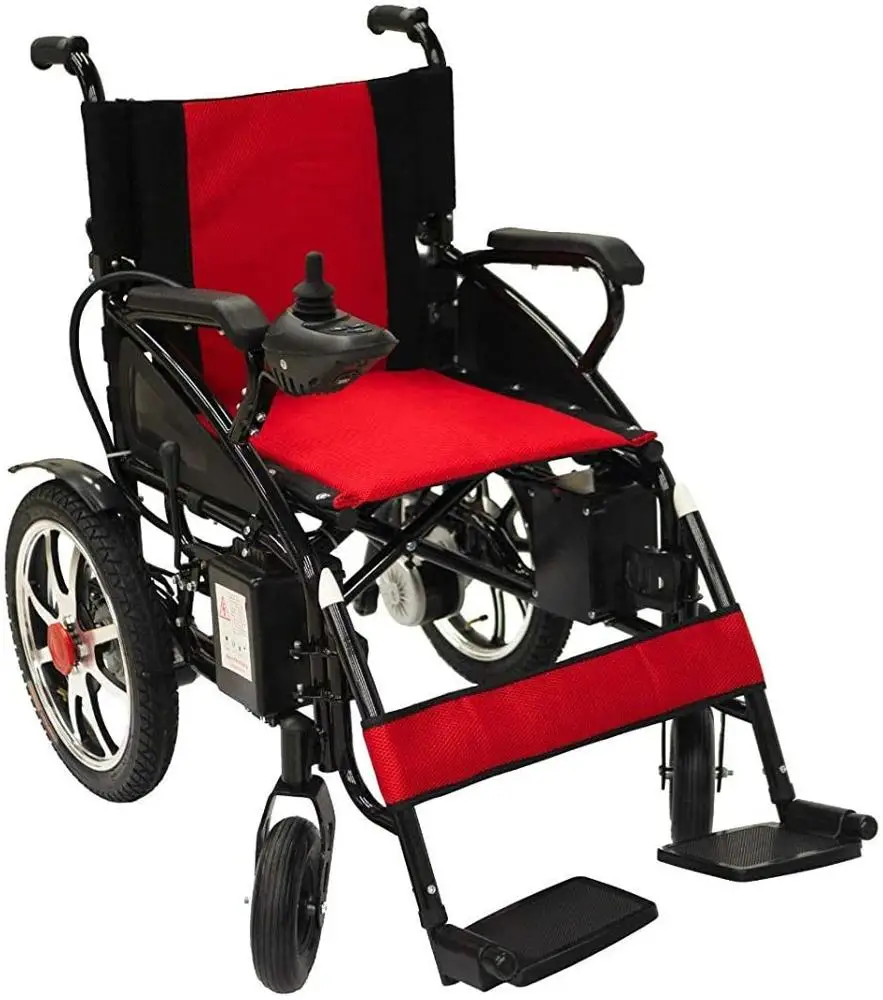 250w electric folding handcycle wheelchair