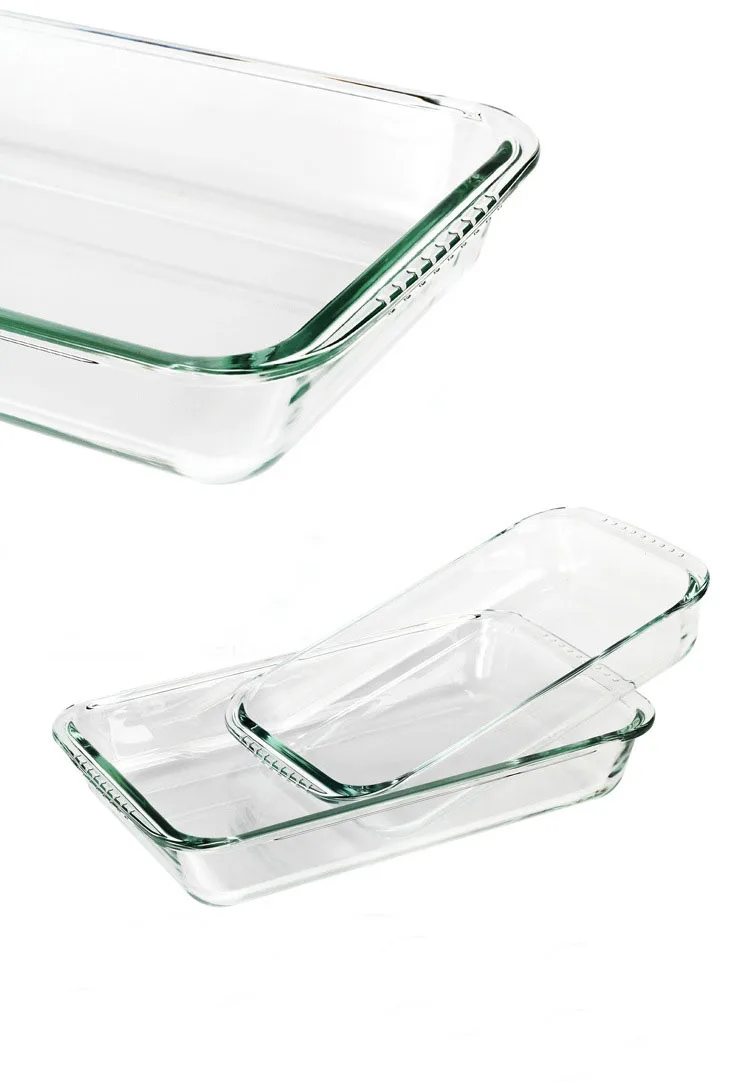 9x9 microwavable high borosilicate glass baking