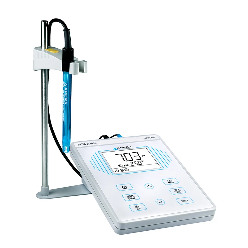 ph700 benchtop ph meter (ce, iso)