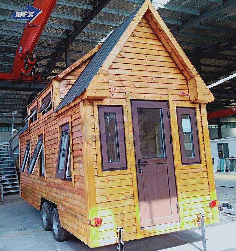 Dfx-cabaña Pequeña Modular Prefabricada De Diseño De Madera,Casa