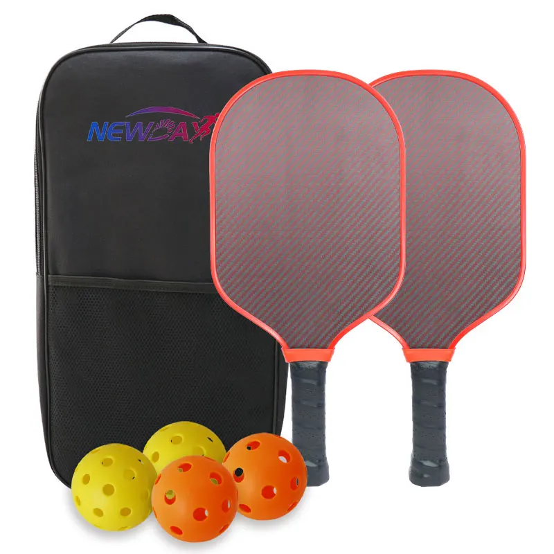 Newdaysports Pickleball Paddle Custom Kevlar Thermoformed Edges T700 ...