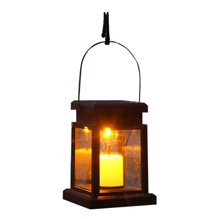 Solar LED Lights Outdoors Focus Floor Lanterns Panel Christmas Terraza Indoor Hanging Balcony Birds Decorate Light Garden