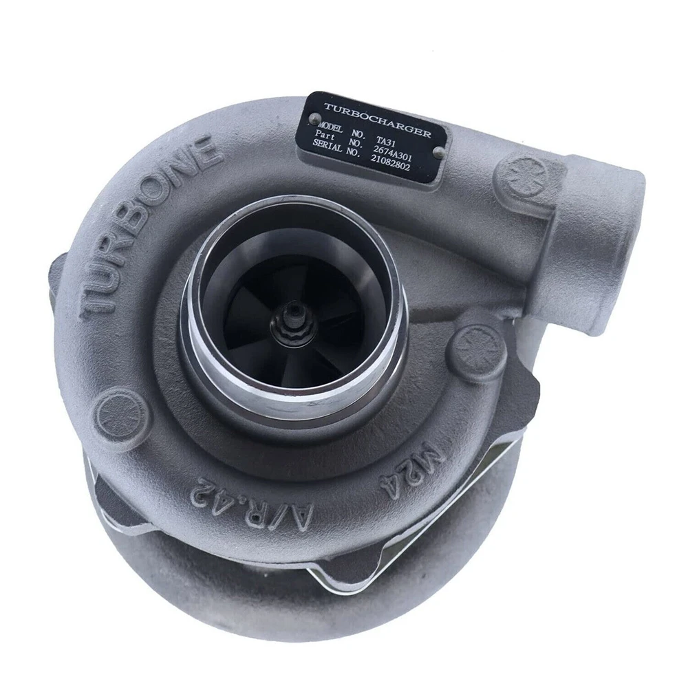 IZUMI 2674A301 Turbocharger for Perkins 1004-4T Engine Parts