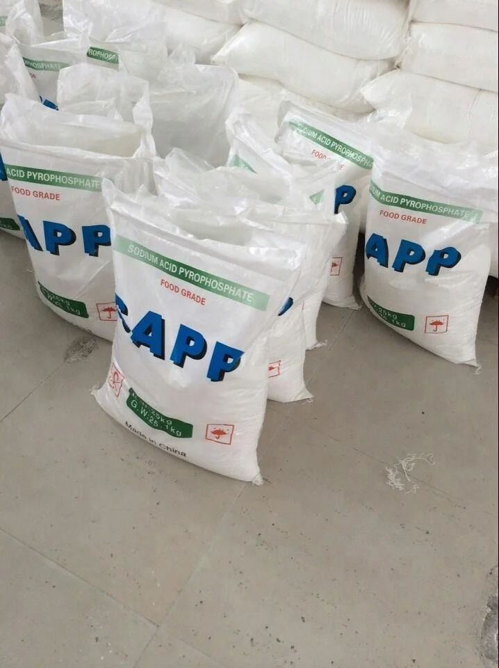 Food Additive for Fermentation Sodium Acid Pyrophosphate (SAPP) DISODIUM DIPHOSPHATE E450