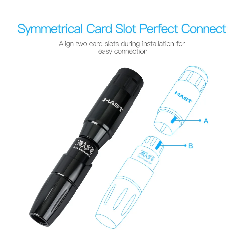 卸売 プロフェッショナル Mast Tour タトゥーマシンペン ワイヤレス