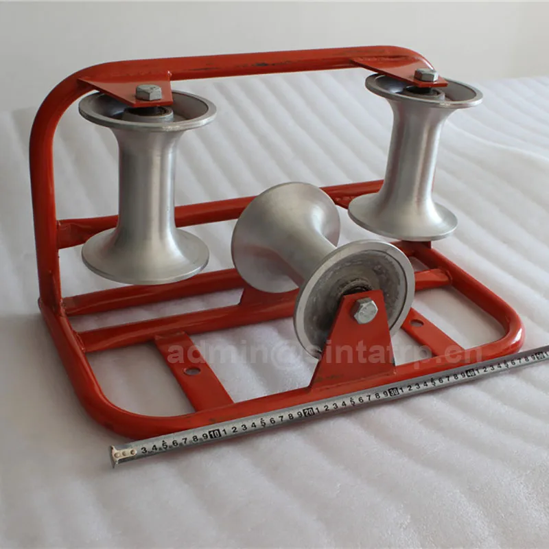 Ground Cable Guide Roller Power Cable Roller for Cable Pulling - China Cable  Roller, Cable Pulling Roller