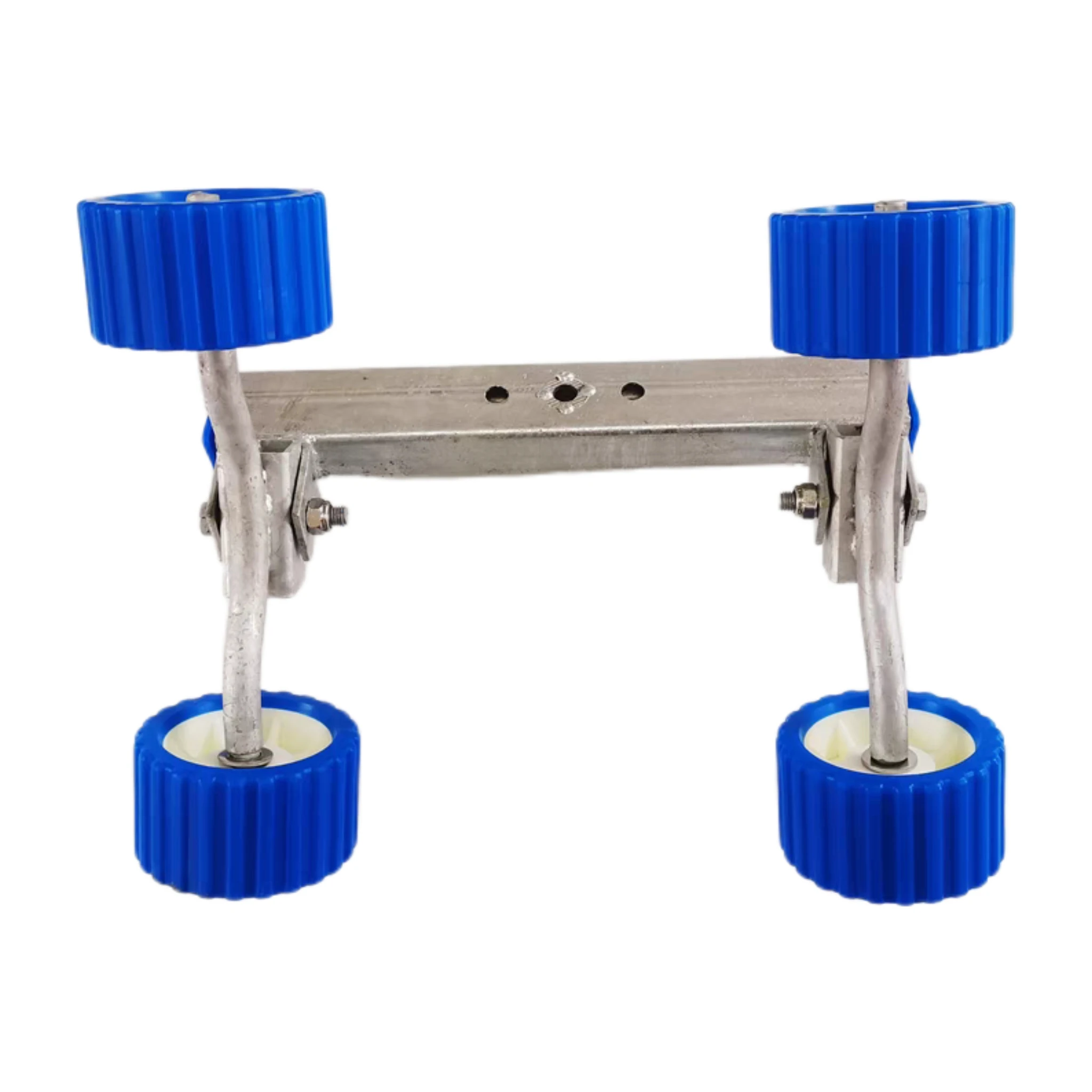 Four Wheels Boat Trailer Parts Blue Boat Trailer Wobble Rollers Buy