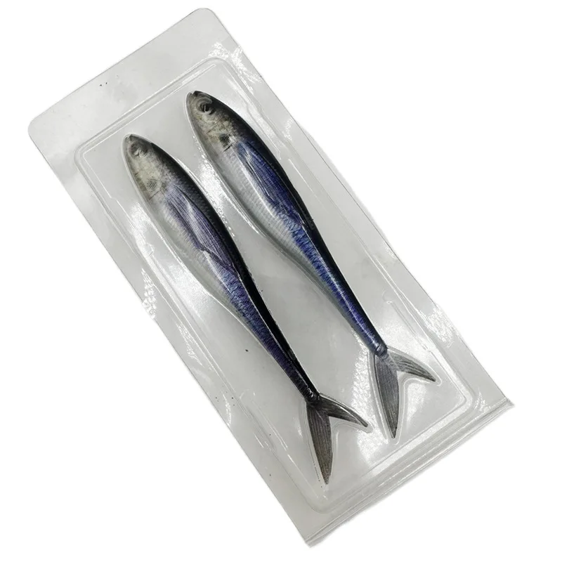 Wholesale New 3D Printing PVC Soft Shad Bait Fishing Lures Lifelike Tail Plastic Flying Fish Swim Bait Bionic Fishing Lures Wholesale New 3D Printing PVC Soft Shad Bait Fishing Lures Lifelike Tail Plastic Flying Fish Swim Bait Bionic Fishing Lures