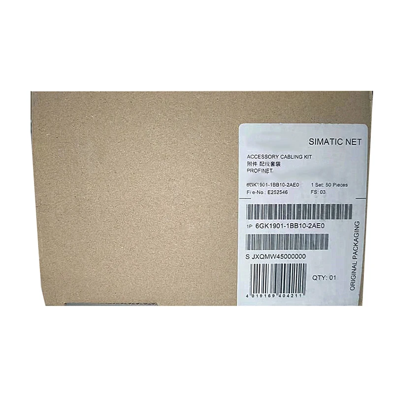 new original siemens industrial ethernet fast connecting plug used for profinet network cable wiring quick and stable crimp connection good shielding performance widely applied in industrial field bus automation equipment network communication and in-1