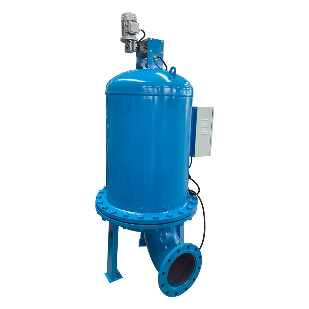 200m3/hour 8'' Automatic Backwash/backflush Water Filter With 100 Micron Stainless Steel Filtration Cartridges