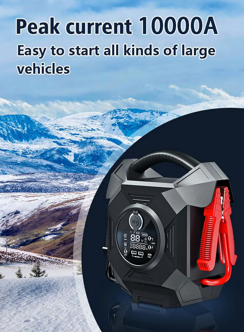 Пусковое пуско-зарядное устройство для тяжелых грузовиков