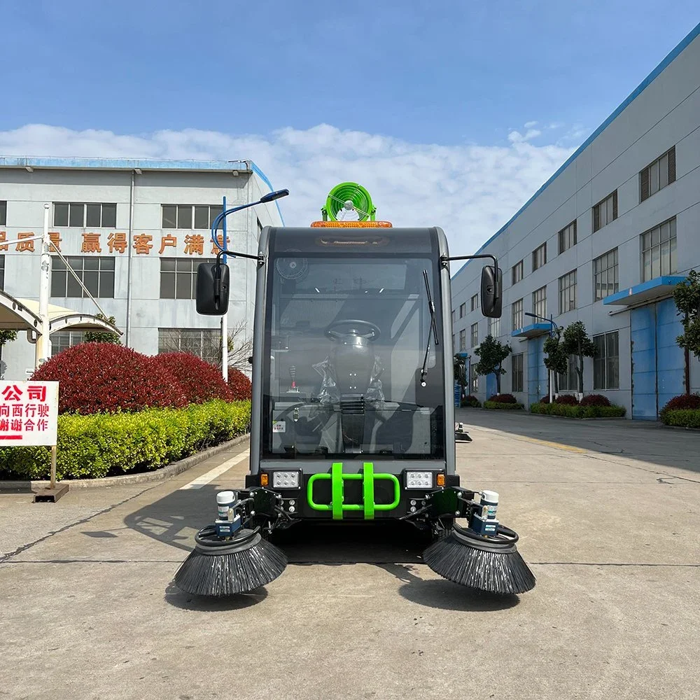 Lb-4wt2200 Electric Commercial Industrial Floor Cleaning Machine Street ...