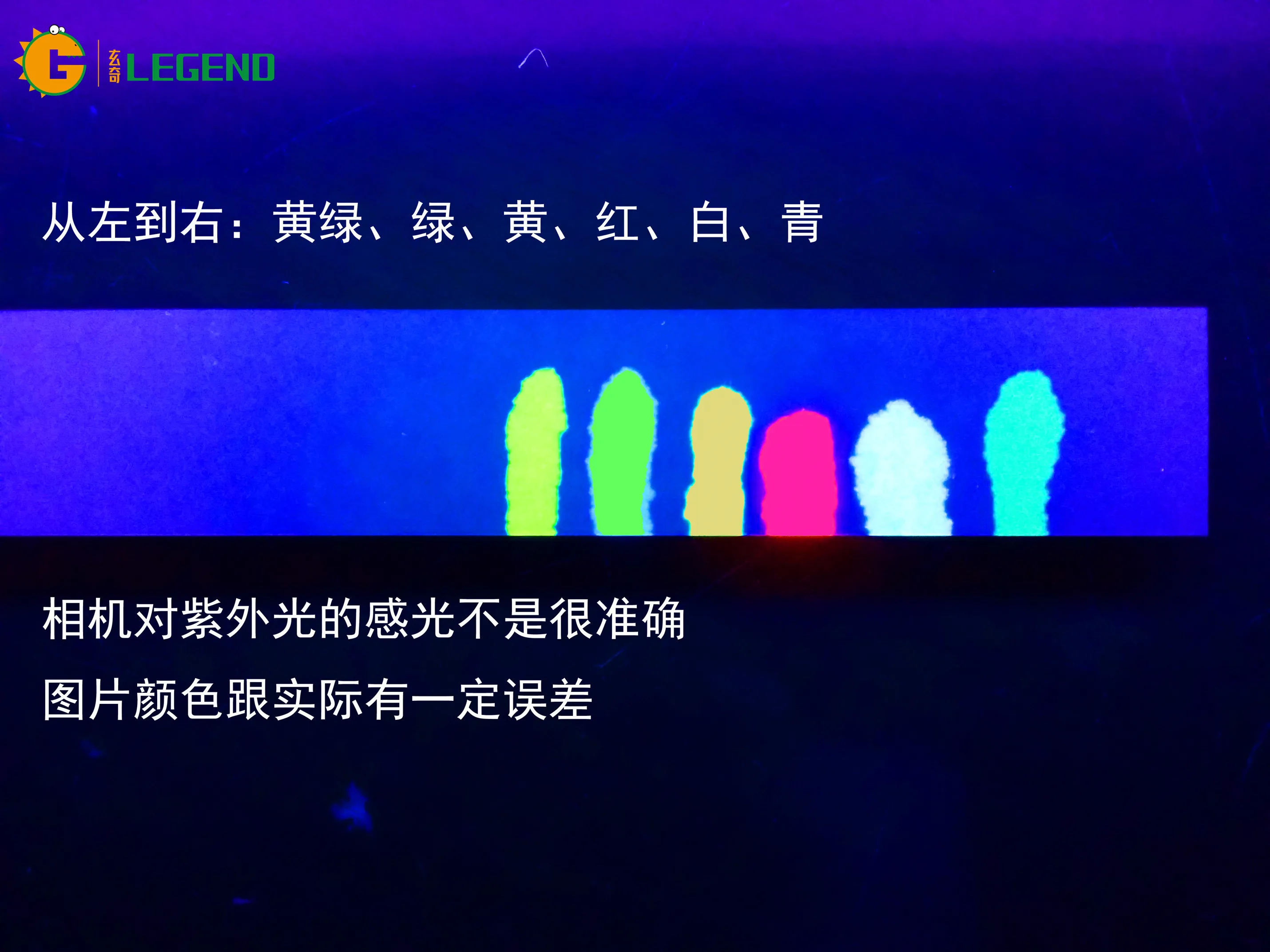 GDLEGEND  Inject Printer Security Ink  UV Invisible Ink