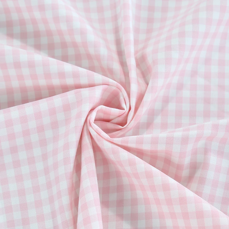 Высокое качество 98 хлопок 2 спандекса проверенная пряжа окрашенная ткань для рубашек на заказ