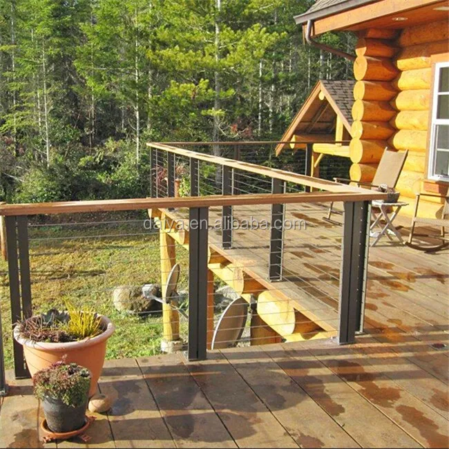 Daiya Bambusgelnder mit Drahtseil fr Terrasse und Balkon| Alibaba.com