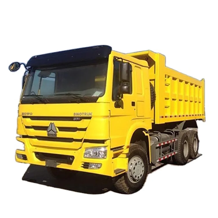 Howo 371 380 420 Hp New Used T7H 6x4 Dump Dumper Truck