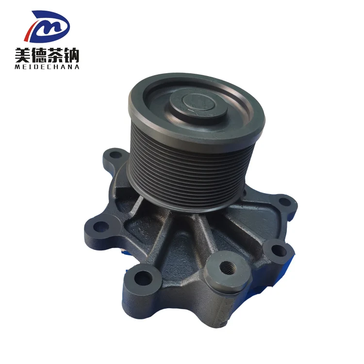 Customize All Kinds of  Engine Parts Water Pump Cover for Shacman Truck Hongyan Truck  Camc Truck 1000173871