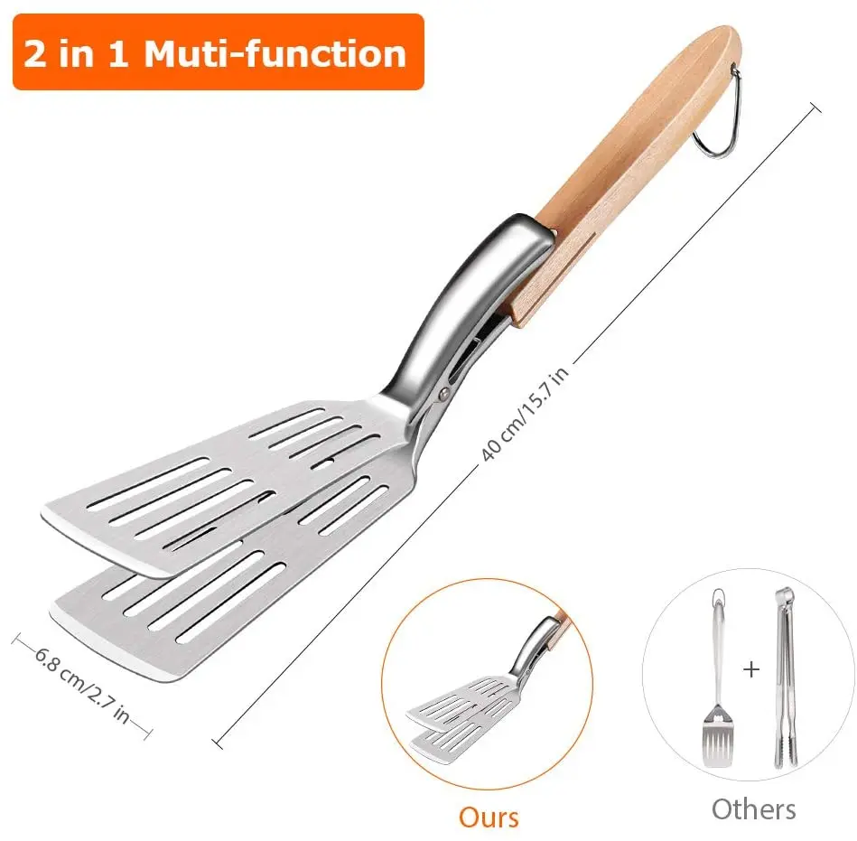 Spatula Tongs (2 in 1)