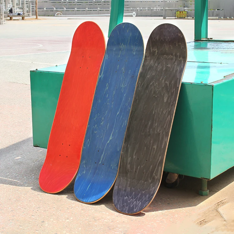 profissional maple wood blank skateboards skate board decks