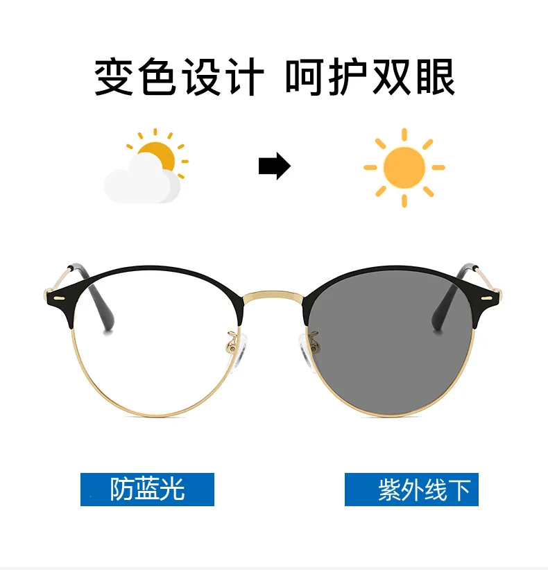 Polaroid Gray Metal Glasses (Frames)