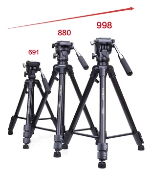 Yunteng 998 Portable Professional Camera Tripod for Photography. detail image