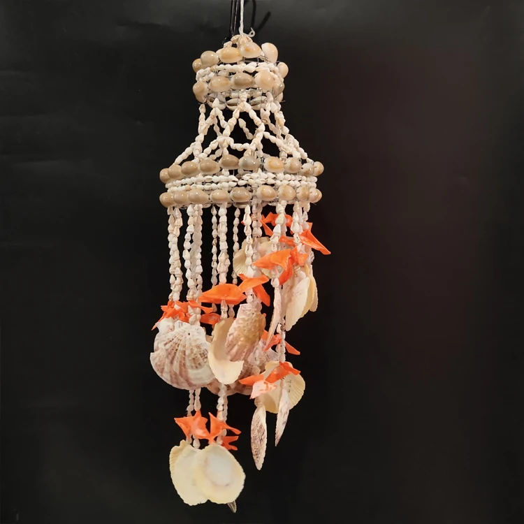 天然貝殻工芸品/貝殻風鈴 価格 装飾風鈴| Alibaba.com
