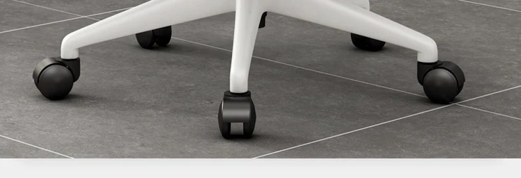 Mobile Swivel Malla Oficina De Sillas With 3D Headrest Conference Computer Staff Mesh Chair With 2D Lumbar Support