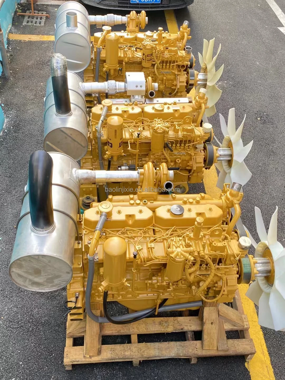 Engine Assembly Excavator Complete Engine Assembly For Cat 320c E320c