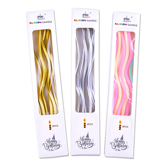 Wholesale Birthday Party Cake Decorating Items Baking Decoration Supplies for Baby's Birthday Candle Cake Topper Decoration