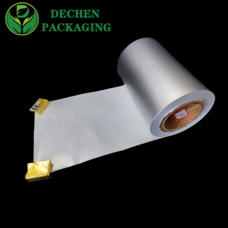 Papier laminé de papier d'aluminium pour l'emballage de beurre de rouleau de papier arrière de feuille de 83gsm