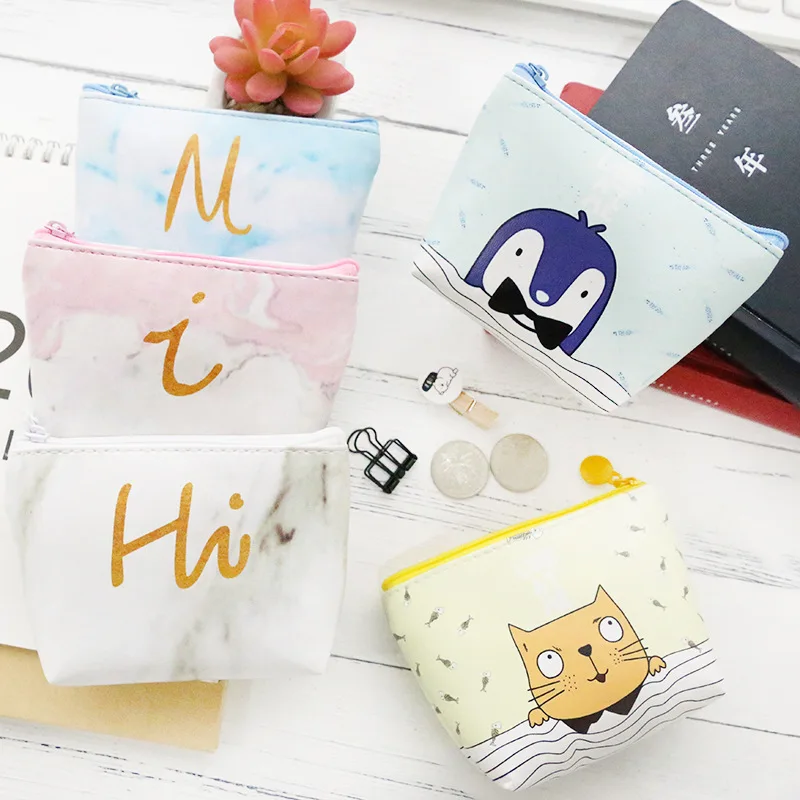 No Stock Articles for Daily Use Creative Cute Girls Kids Leather Small Coin Wallet Children Key Pu Leather Coin Purse