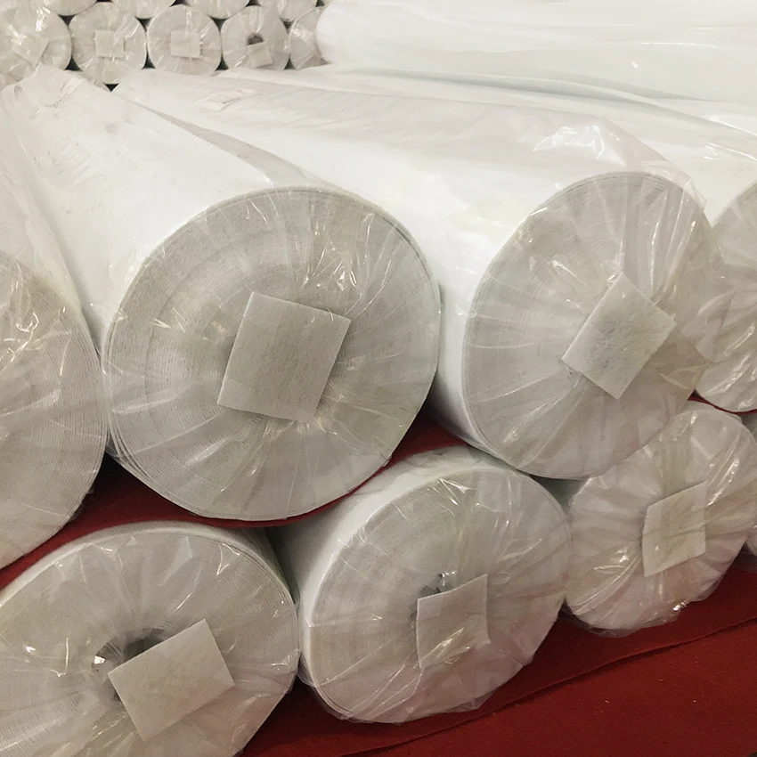 Plain White Floor Carpet For