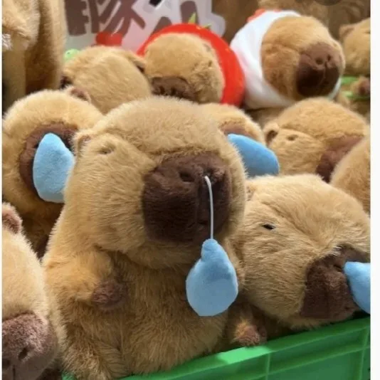 BELO TEMPO Kawaii Capybara Cute Ugly Cute Hot Sale Cute Stuffed ...
