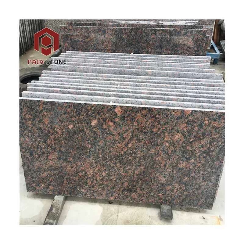 cheap Maple Red Granite Slab price for floor wall tile