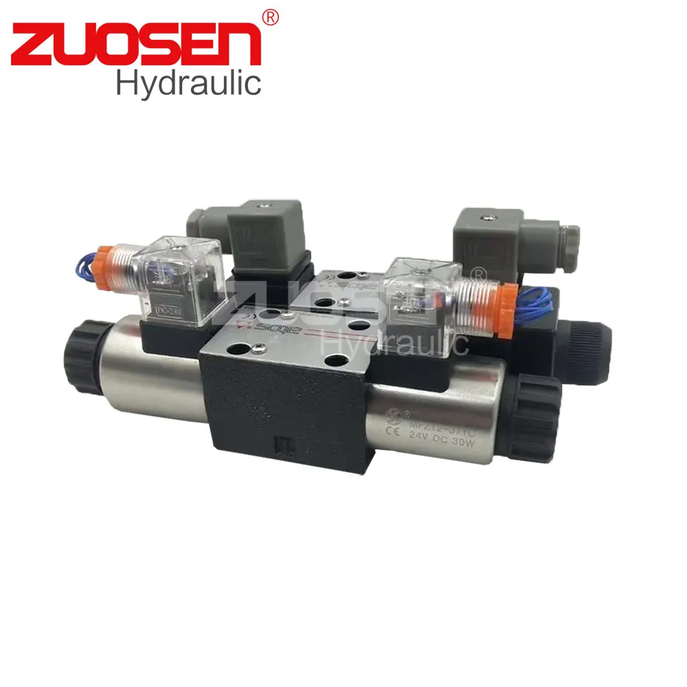 Original Atos Solenoid Directional Valve Sdh0713 Dhi0710 Sdhi0710 Dhi0631 Hydraulic Valve