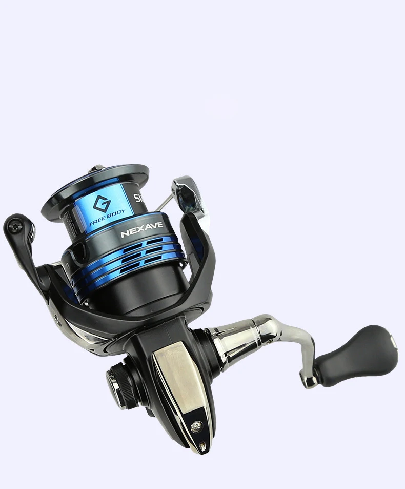Simano NEXAVE Spinning Reels - Durable and Versatile