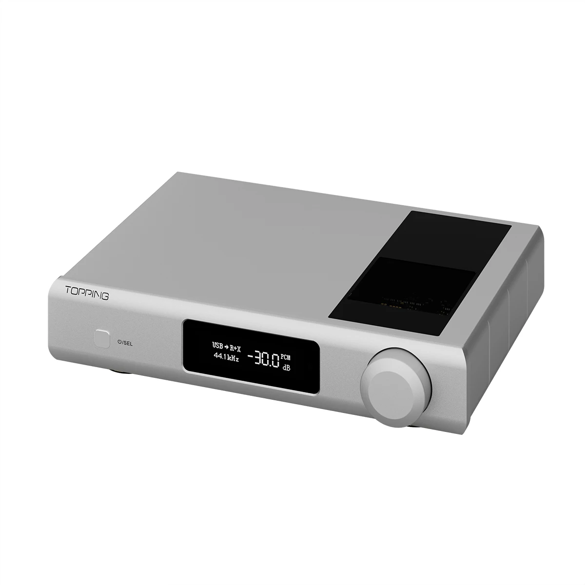 TOPPING D90 III Discrete Fully Balanced HiFi DAC PCM768 DSD512 BT5.1 Support LDAC With Remote Control Hi-Res Decoder