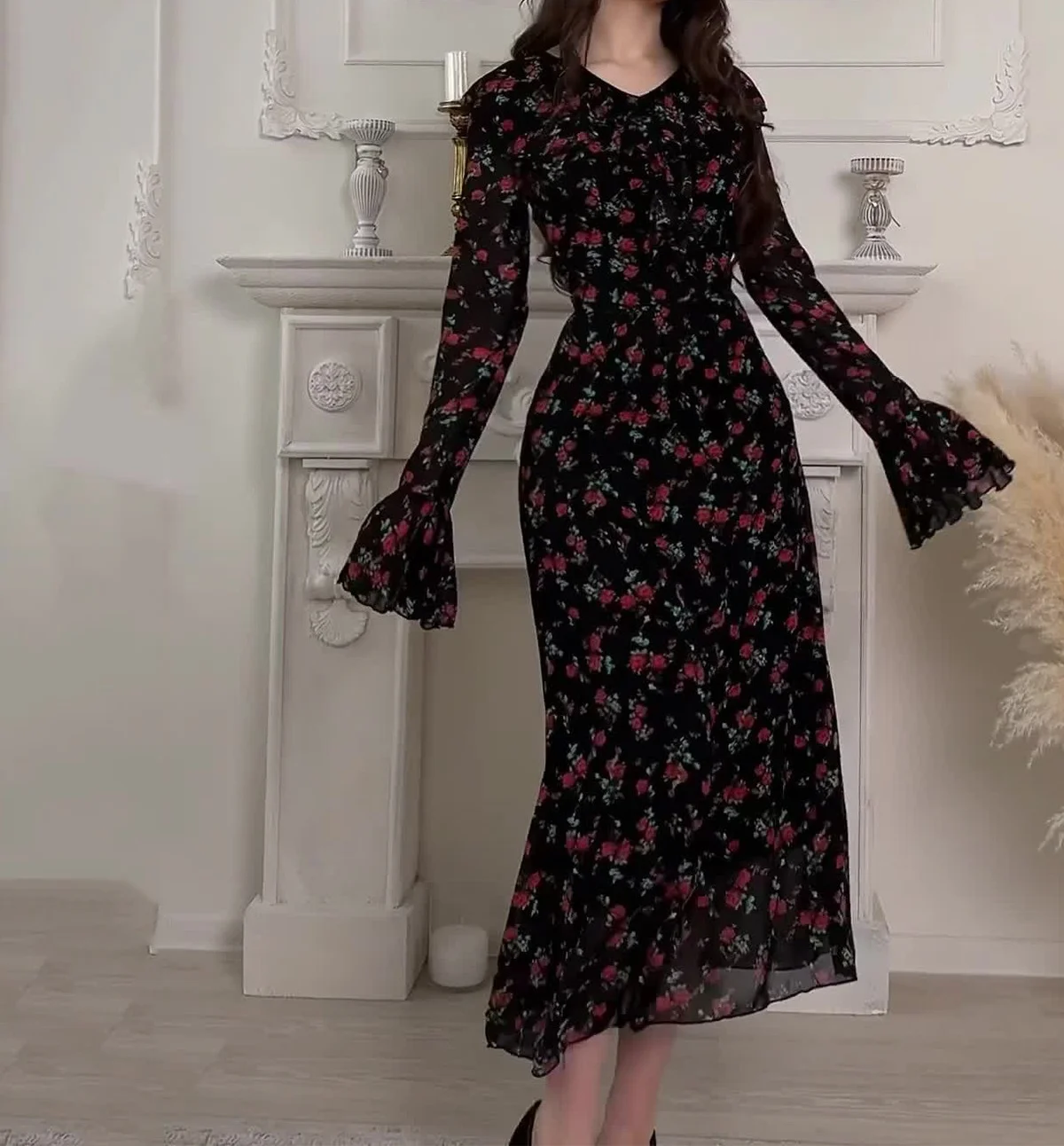 long sleeve prom dresses ebay Elegant White Long Sleeves Prom Dress Slit Long With Lace Appliques