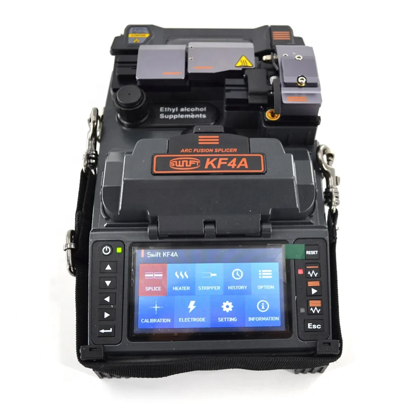 Fusionadora de fibra Ilsintech Swift KF4A All in One Active Clad Arc Fusion Splicer Manufacturers