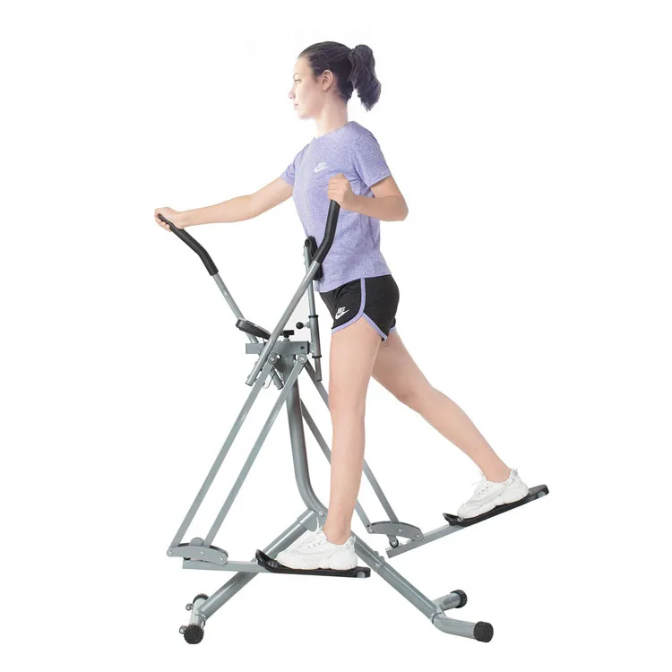 Total Body Fitness Workout Air Walker Gym Home Equipment Elliptical Glider Supports Portable Air