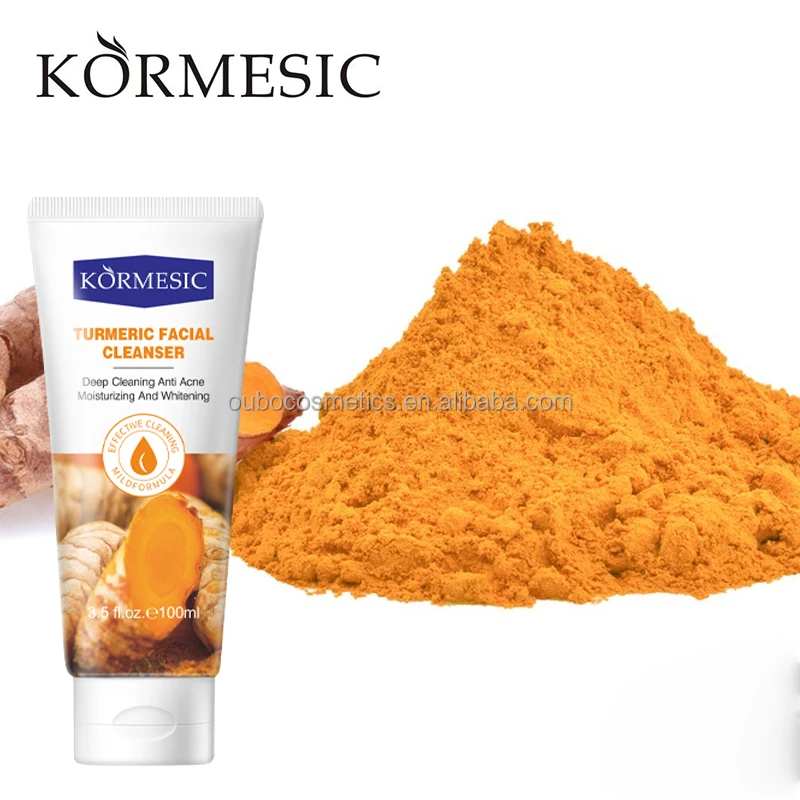 OEM Hot Selling Private Label  Pore Moisturizing Active Ingredient Skin Whitening Face Cleanser