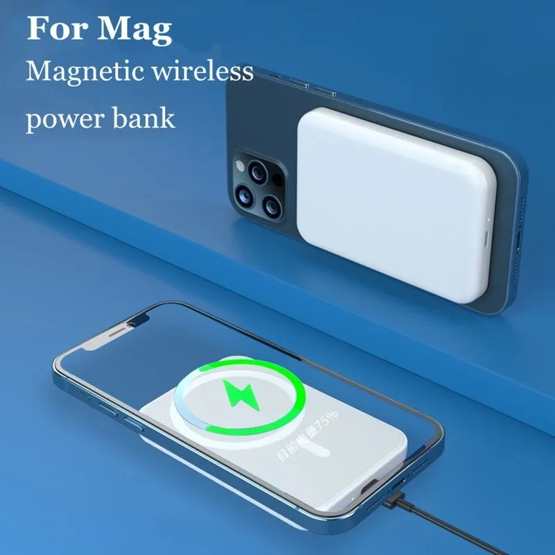 Original Battery Pack 5000mah Wireless Portable Charger