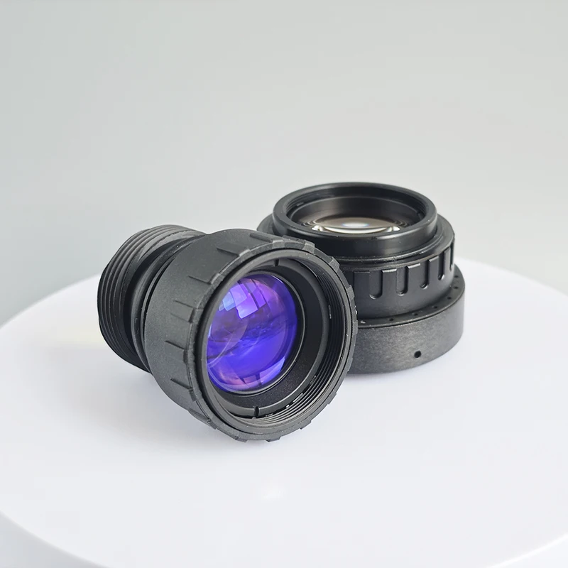 PVS14 40° Eyepiece and Objective Lens Offset Set for Night Vision
